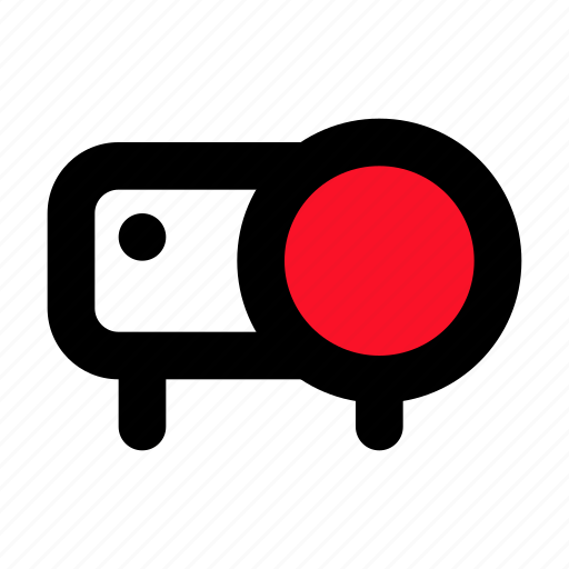Projector, movie, cinema, video, device icon - Download on Iconfinder