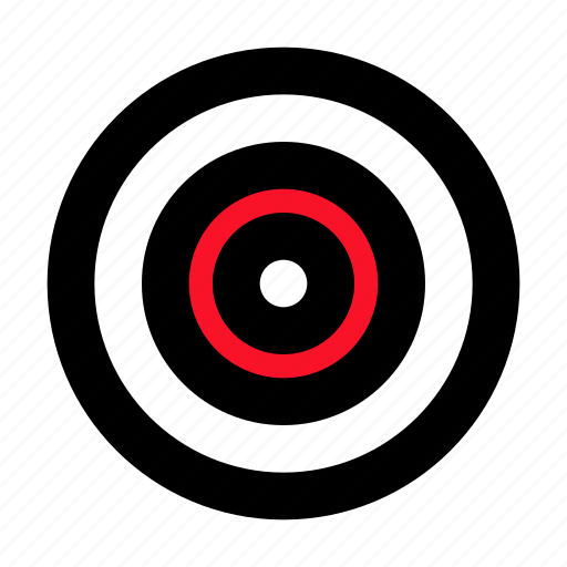 Target, management, targeting, strategy, goal icon - Download on Iconfinder