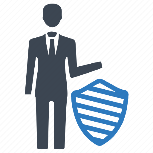 Business, businessman, insurance, protection, security icon - Download on Iconfinder