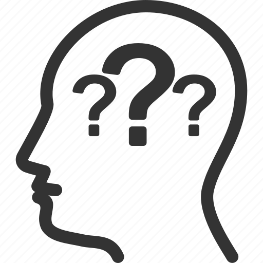 Head, mind, question, thinking icon - Download on Iconfinder