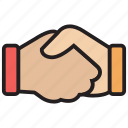 handshake, agreement, business, deal, partnership