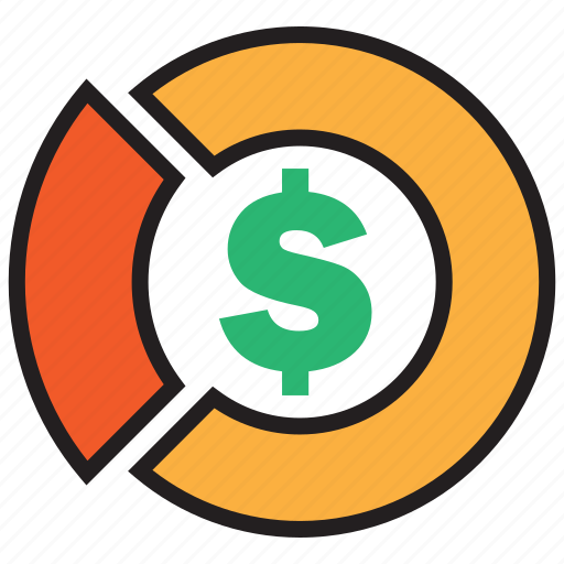 Market, pie, cash, chart, profit, turnover icon - Download on Iconfinder