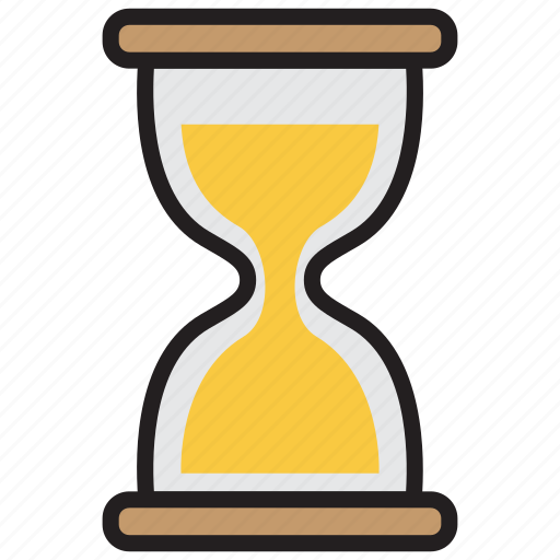 Clock, sand, schedule, time, timer, watch icon - Download on Iconfinder