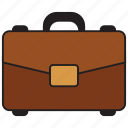 briefcase, bag, business, portfolio, suitcase