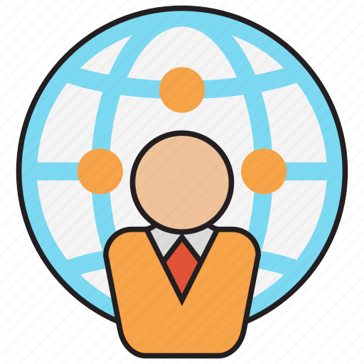 Business, global, branches, finance, marketing, office icon - Download on Iconfinder