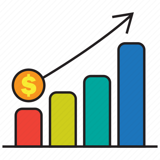 Graph, analytics, chart, invest, money, profit, statistics icon - Download on Iconfinder