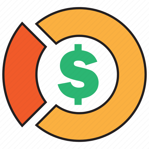 Market, pie, cash, chart, money icon - Download on Iconfinder
