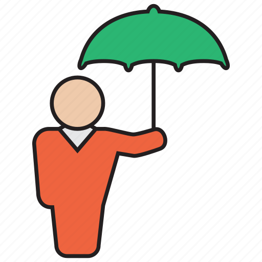 Protector, rain, umbrella icon - Download on Iconfinder