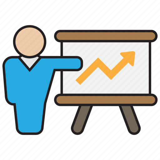 Training, class, education, teacher, lecture icon - Download on Iconfinder