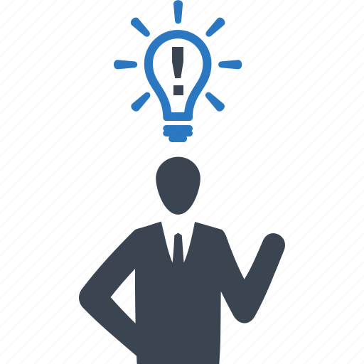 Brainstorming, business, businessman, business idea, business strategy icon - Download on Iconfinder