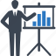 businessman, graph, presentation, statistics, business analytics 