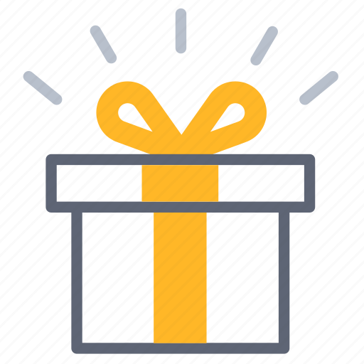 Box, gift, marketing, present, promotion, package, surprise icon - Download on Iconfinder