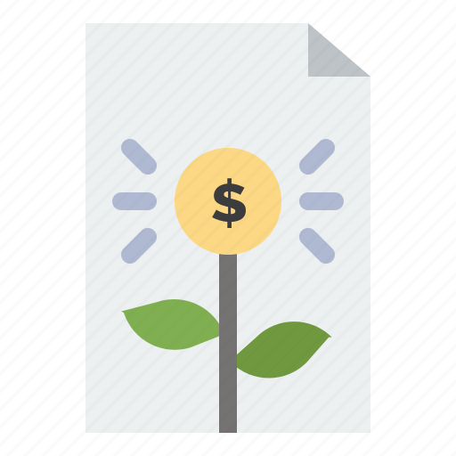 Bank, business, document, finance, investment icon - Download on Iconfinder