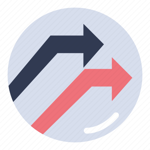 Arrow, business, data, report icon - Download on Iconfinder