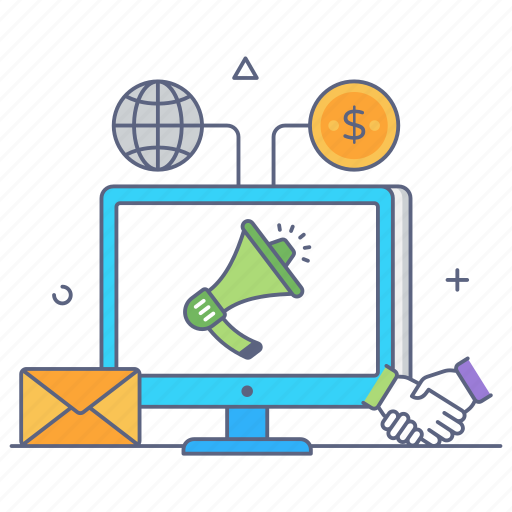 Affiliate marketing, personal connection, working relationship, affiliation, business partnership icon - Download on Iconfinder