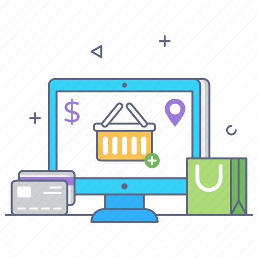 Online buying, online shopping, ecommerce, online purchase, add to cart icon - Download on Iconfinder