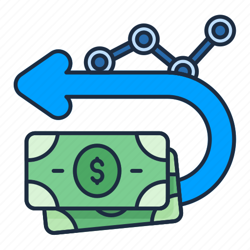 Money, exchange, arrow, send, pay, graphic icon - Download on Iconfinder