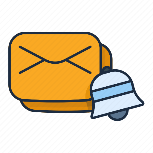 Notification, bell, message, email, mail icon - Download on Iconfinder