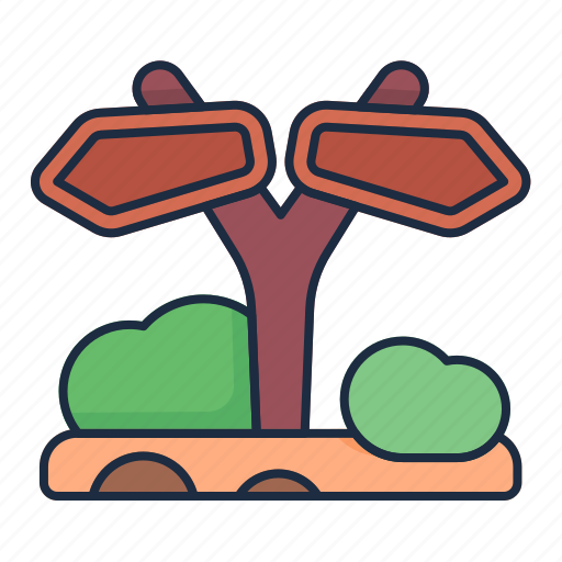 Arrows, country, direction, navigation, pointer, signpost, street icon - Download on Iconfinder