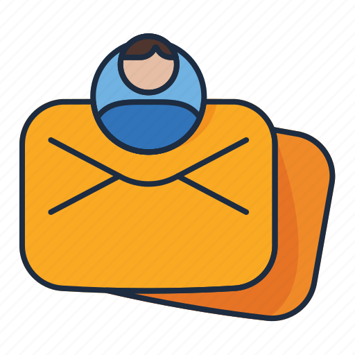 Account, email, envelope, letter, mail, message, profile icon - Download on Iconfinder