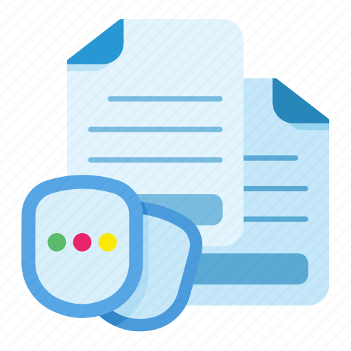 Folder, document, storage, shield, protection icon - Download on Iconfinder