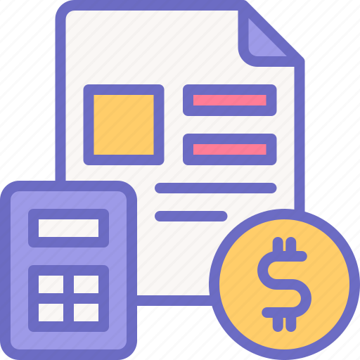 Calculation, finance, business, accounting, money icon - Download on Iconfinder