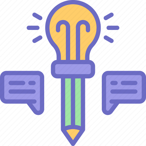 Idea, innovation, bright, creative, light icon - Download on Iconfinder