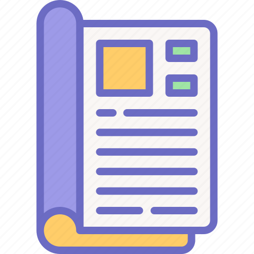 Magazine, reading, learning, dictionary, literature icon - Download on Iconfinder