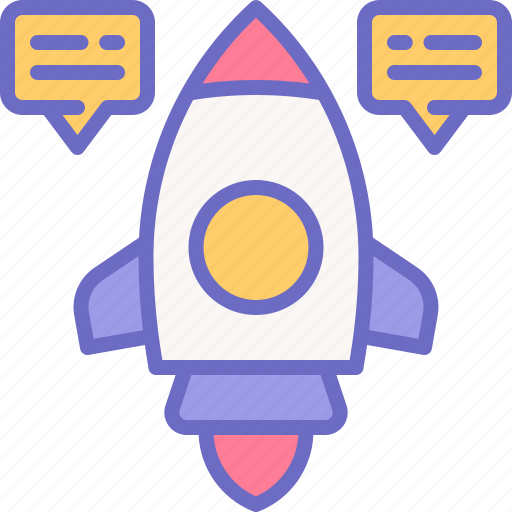 Startup, marketing, rocket, launch, innovation icon - Download on Iconfinder