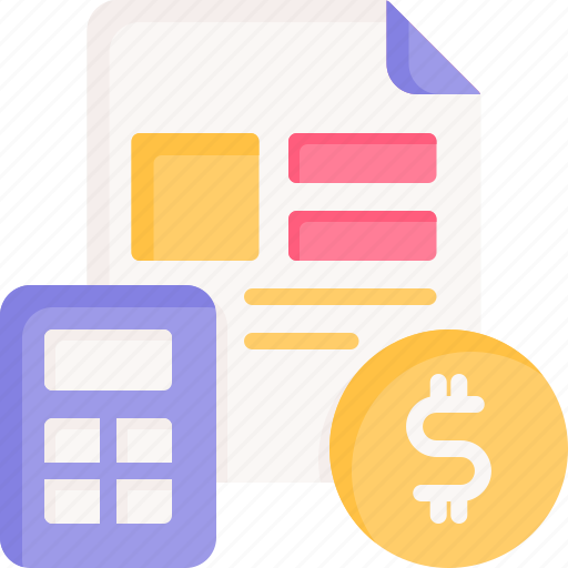 Calculation, finance, business, accounting, money icon - Download on Iconfinder