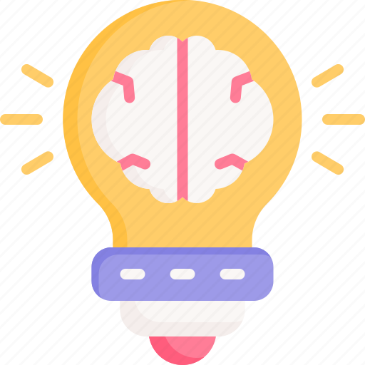Creative, idea, inspiration, solution, brain icon - Download on Iconfinder