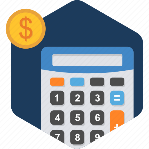 Calc, calculator, accounting, calculate, calculation, math, mathematics icon - Download on Iconfinder