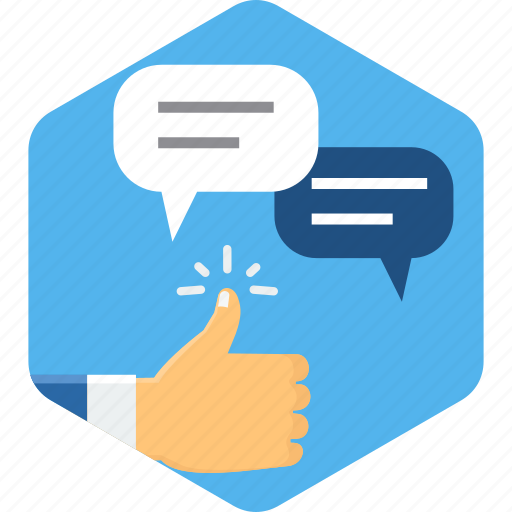 Comment, feedback, like, chat, communication, conversation, message icon - Download on Iconfinder