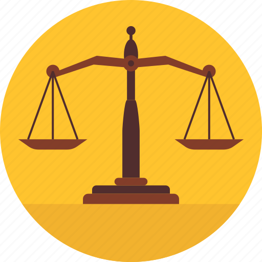Judge, balance, judgement, justice, scale, weighing, weight icon - Download on Iconfinder