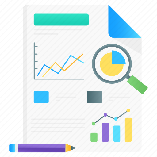 Business, analysis, data research, data monitoring, data visualization, market analysis, business analysis icon - Download on Iconfinder