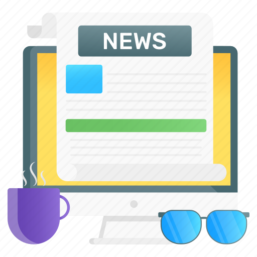 Business, news, business news, stock market news, press release, press file, business newsletter icon - Download on Iconfinder