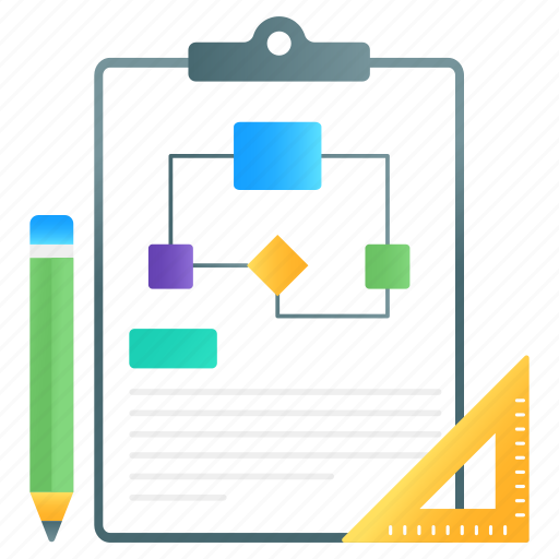 Business, planning, business algorithm, data flow, sitemap, flowchart, business planning icon - Download on Iconfinder