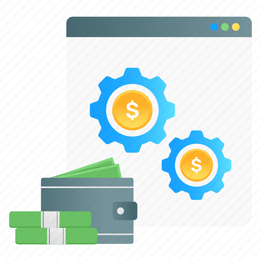 Cash, management, cash management, cash development, financial website, financial management, financial configuration icon - Download on Iconfinder