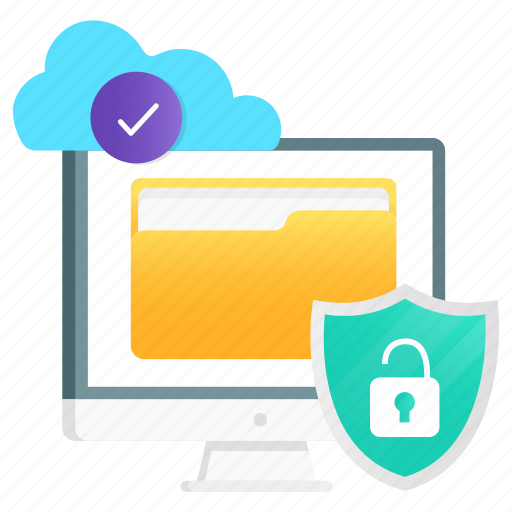 Data, security, data security, data protection, data encryption, folder protection, secure folder icon - Download on Iconfinder