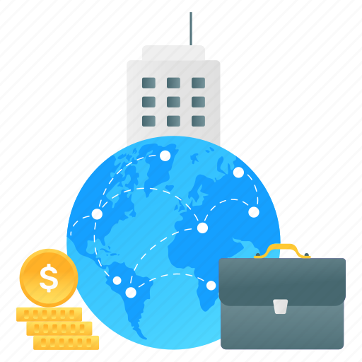 Global, business, international business, global business, international trading, worldwide business, global portfolio icon - Download on Iconfinder