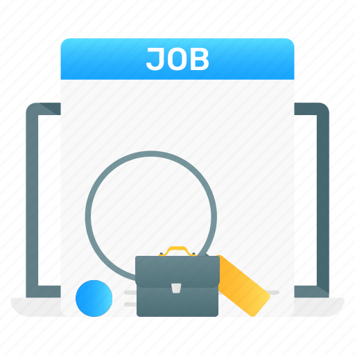 Job, search, employment search, job search, find job, business search, portfolio icon - Download on Iconfinder