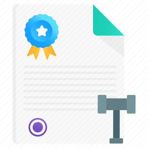 Legal, document, legal document, agreement, deed, court document, legal certificate icon - Download on Iconfinder
