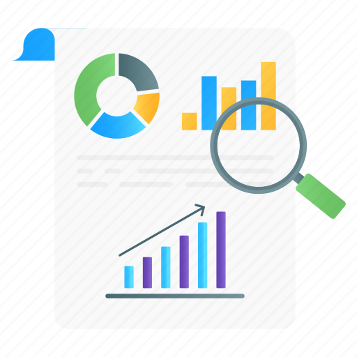 Market, analysis, data research, data monitoring, data visualization, market analysis, business analysis icon - Download on Iconfinder