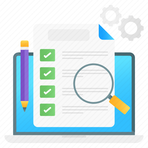 Task, management, checklist configuration, task management, order management, list analysis, task analysis icon - Download on Iconfinder