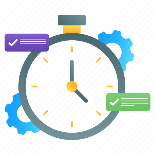 Time, management, time management, time maintenance, time service, time setting, productivity icon - Download on Iconfinder