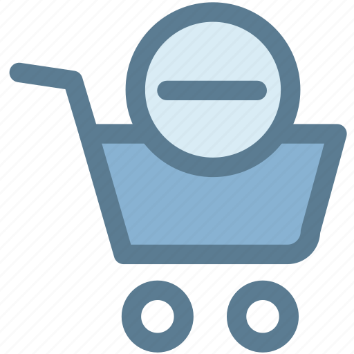 Check out, groceries, remove, shopping cart, store icon - Download on Iconfinder