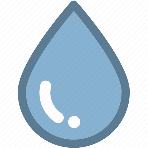 Biology, drink, drop, droplet, liquid, water icon - Download on Iconfinder