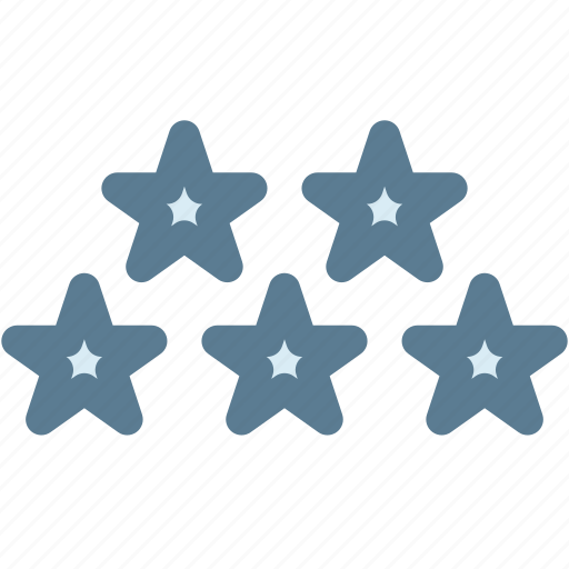 Five stars, ratings, rising star, shooting star, star icon - Download on Iconfinder