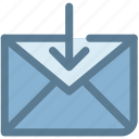 electronic mail, email, email receive, incoming, letter, send 