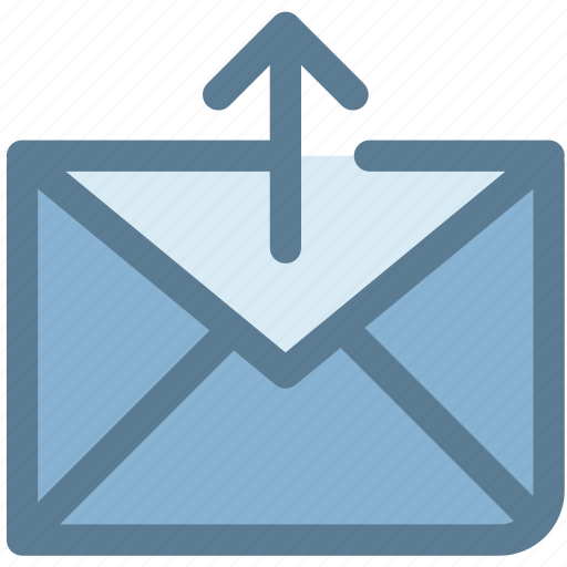Electronic mail, email, email send, letter, outgoing, send icon - Download on Iconfinder